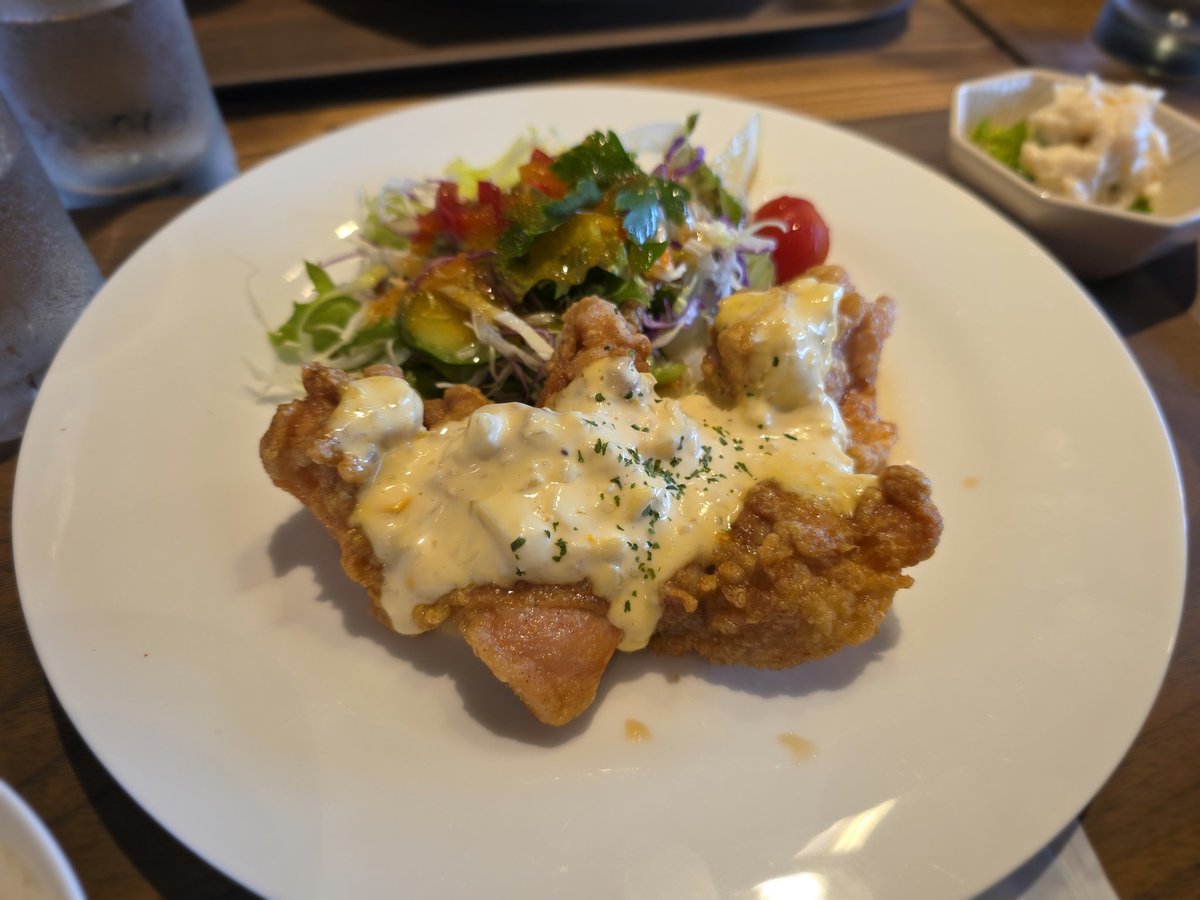 Ian_Heart0107's tweet photo. チキン南蛮🤤 https://t.co/OLbTirI674
