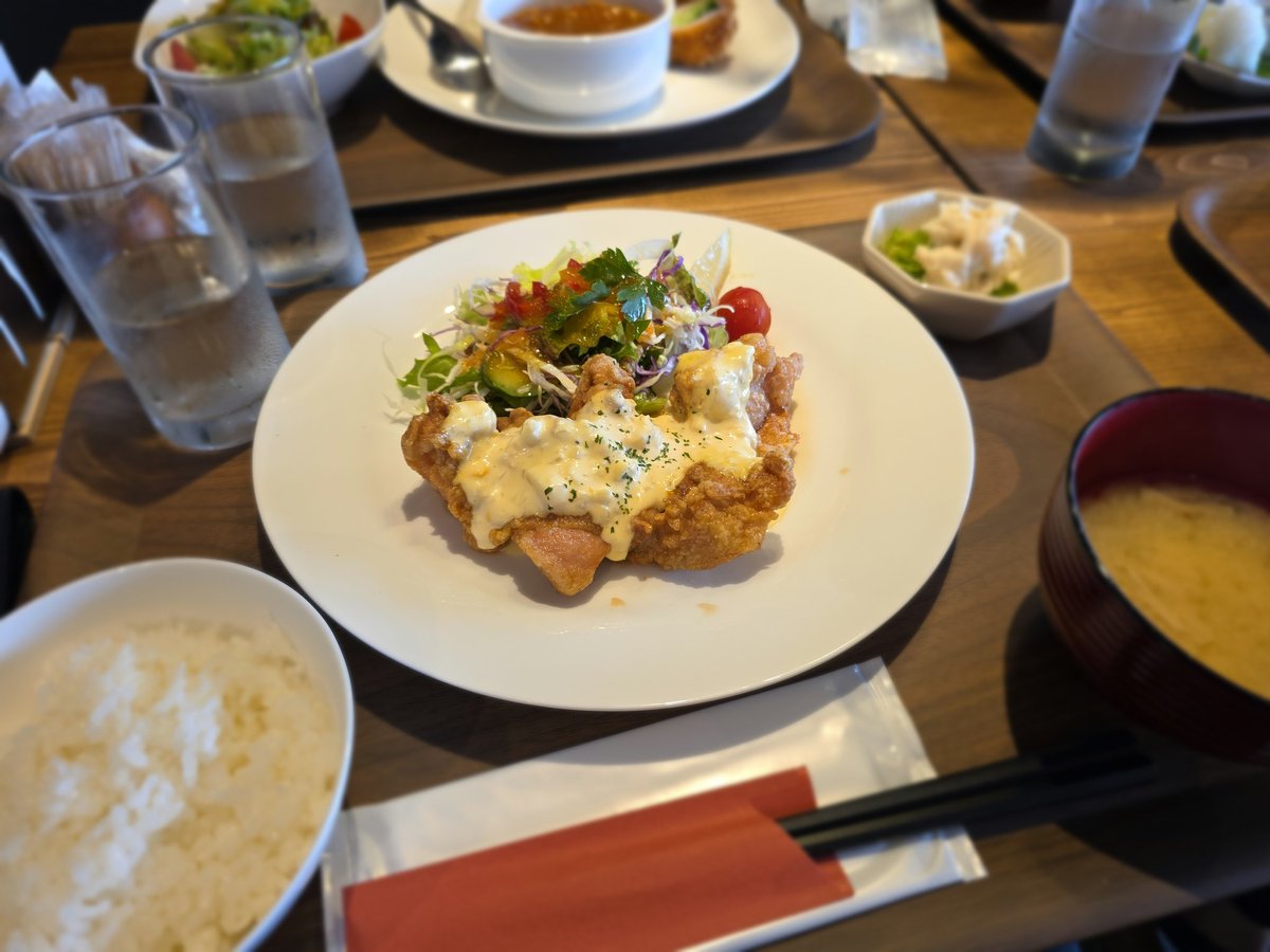 Ian_Heart0107's tweet photo. チキン南蛮🤤 https://t.co/OLbTirI674