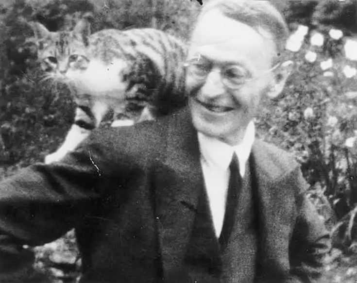 temposuspenso's tweet photo. Hesse condensou em cinco frases influências de Goethe, Nietzsche, Jung (com quem dialogaria posteriormente) e do gnosticismo.

Talvez seja por isso que a passagem continue tão atual: ela descreve um mecanismo recorrente da formação humana. https://t.co/yp6lWtibL1