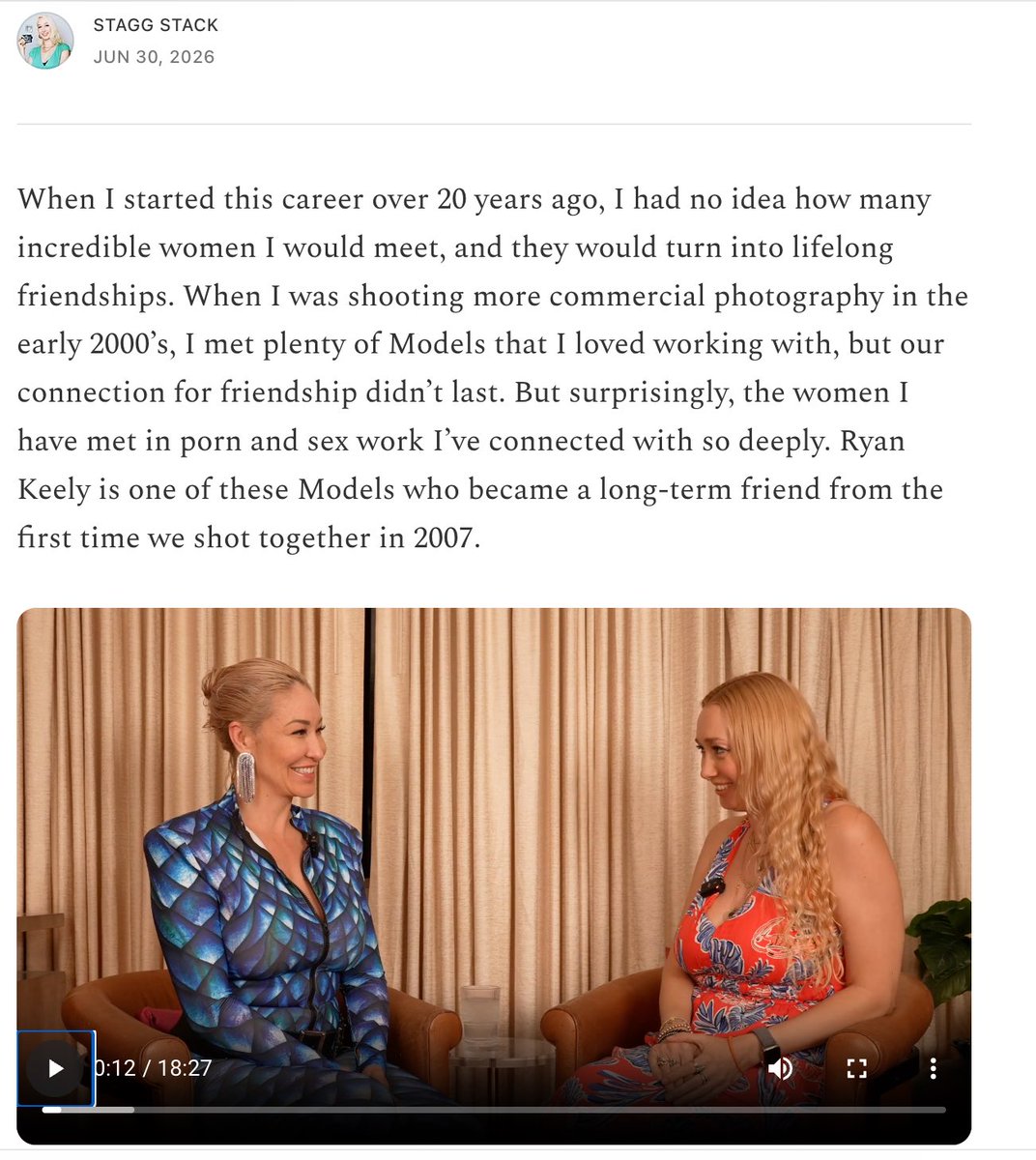 EllenStagg's tweet photo. I just posted a new Substack interviewing @ryankeely check it out https://t.co/jqDJyVdPyQ https://t.co/UOIKoyfuAM