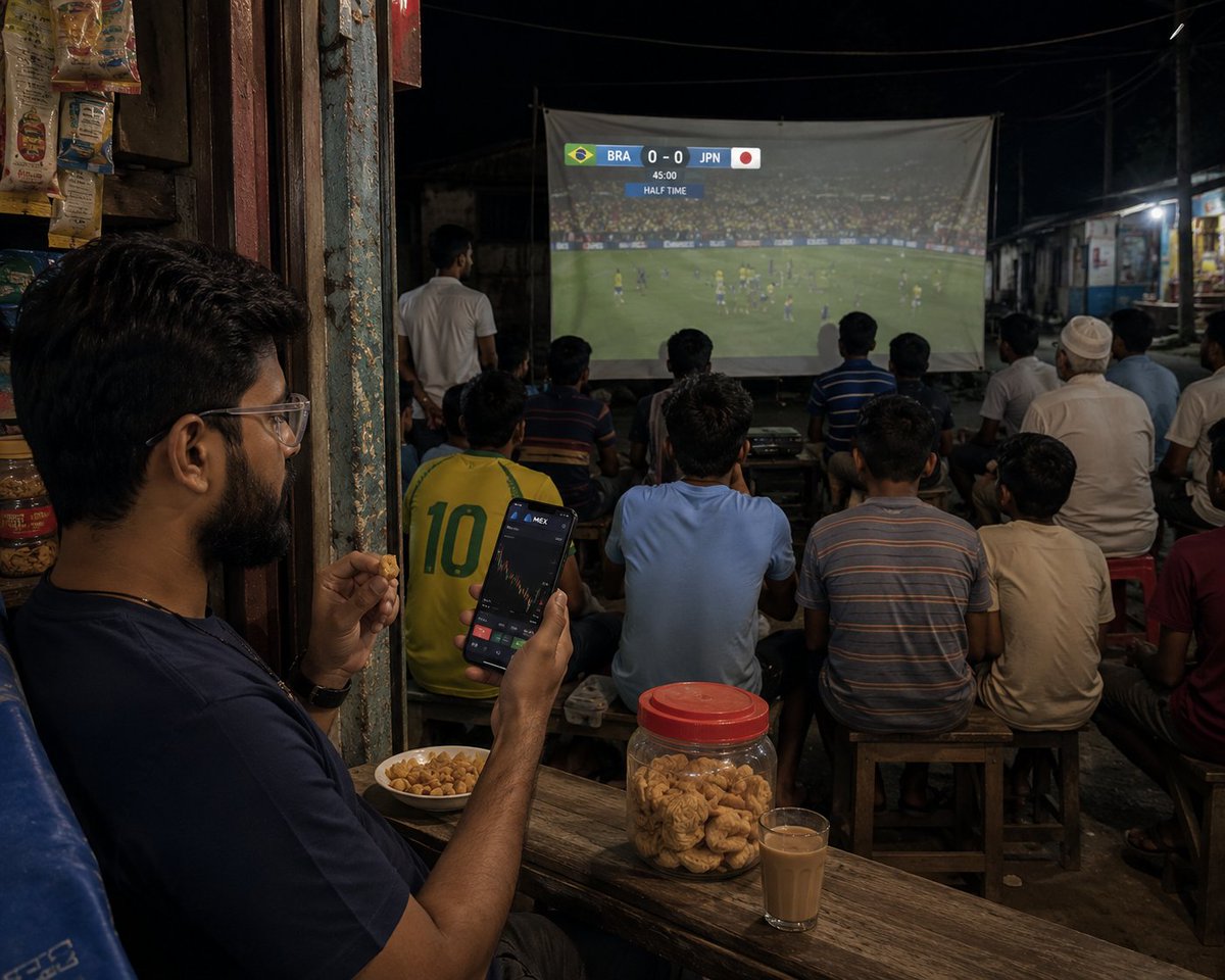 arccryptic057's tweet photo. @MEXC This is how I spend halftime relaxing, recharging and enjoying every second of the match. 

My uid  86217433
#MEXC

Hey @MEXC kindly see my entry please 
hopefully win fast time https://t.co/xSEa78d0fK