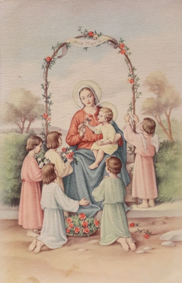 matthew_sede's tweet photo. Sweet Heart of Mary, be my Salvation https://t.co/xZj2Romo95