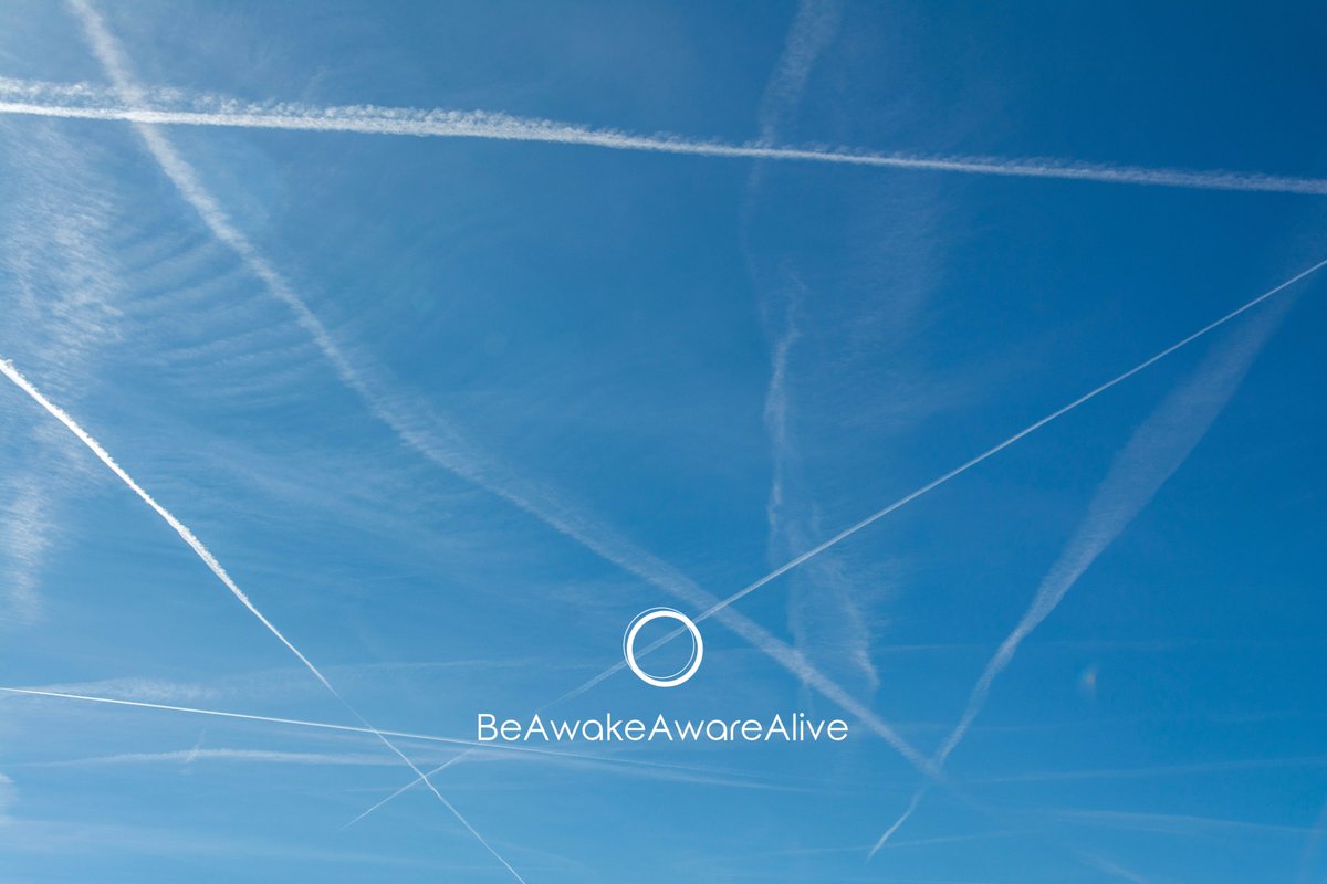beawakeaware's tweet photo. Are Chem Trails really making us sick? https://t.co/ZE0Pt37STQ https://t.co/rC2o2g4QTd