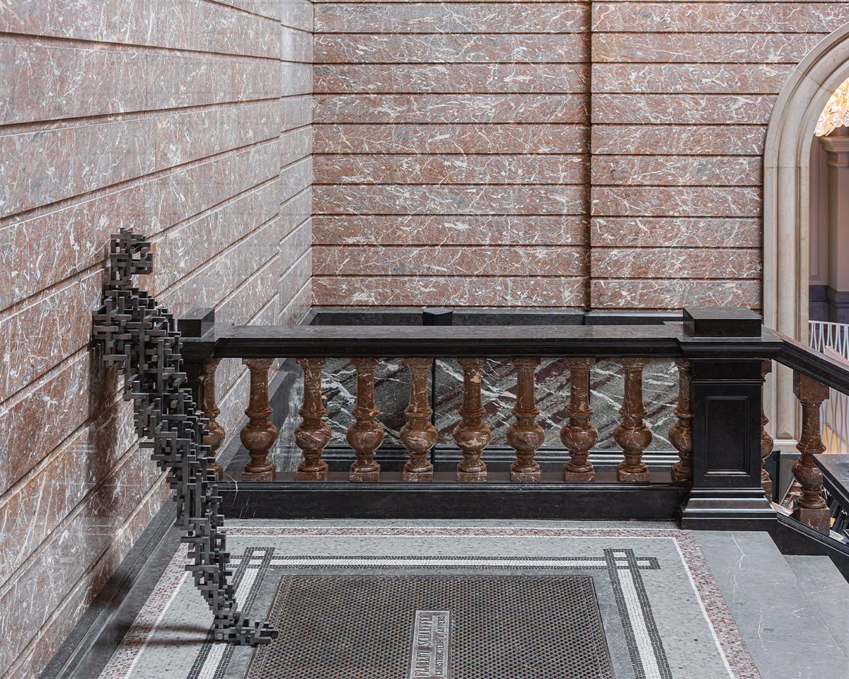 youthful_museum's tweet photo. 🌳🌳
/from rkive
전시명: Geestgrond
작가: 안토니 곰리(Antony Gormley)
기간: 26.5.23.-26.9.20. 
관람료: €20.00
장소: KAMSKA, 벨기에(안트베르펜 왕립미술관)