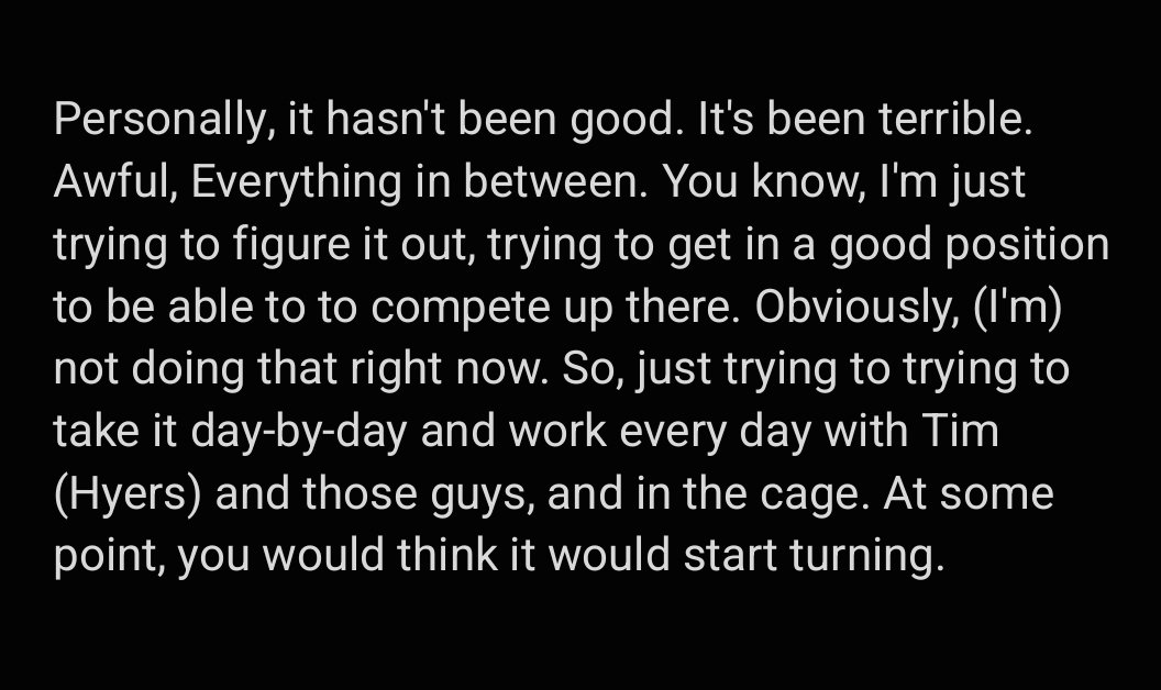 grantmcauley's tweet photo. Here's what #Braves 3B Austin Riley told me after the game as his rough season continued with a hitless night and the Atlanta offense went a collective 1-for-12 with RISP in a 5-3 loss to the Cardinals on Tuesday. https://t.co/89FZ5fYe1I
