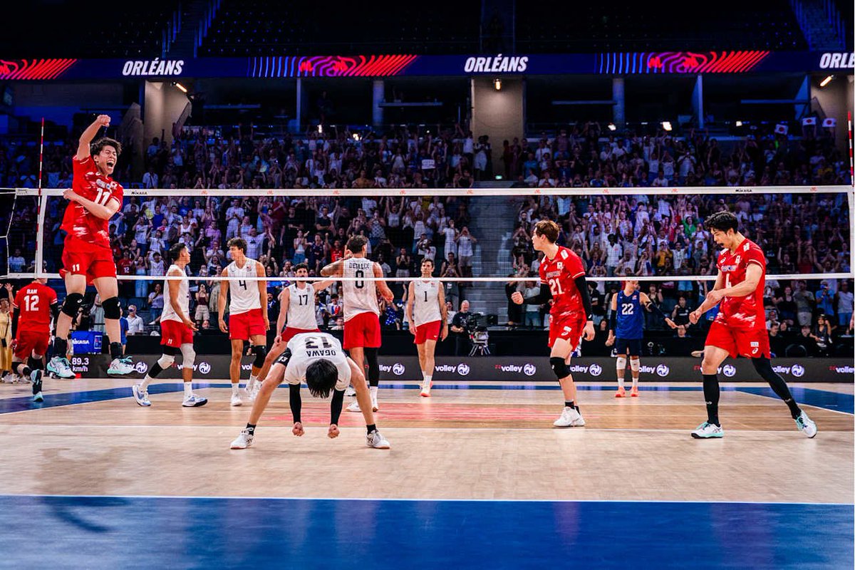 banzai_sekai's tweet photo. VNL全勝で日本に帰ってくることができました！このまま日本ラウンドも頑張ります.

blogも更新しましたので是非. https://t.co/Sv1O2yw66C