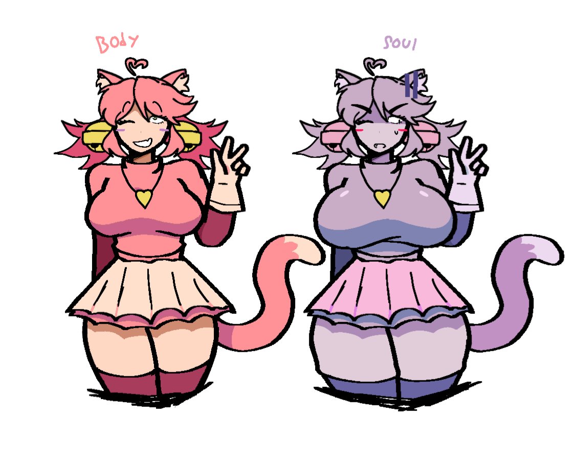 notkrby's tweet photo. Wanted to get a bit better at drawing them before i make them kiss
#deltarune #deltarunechapter5 #mewmew https://t.co/bajGjbaBf8