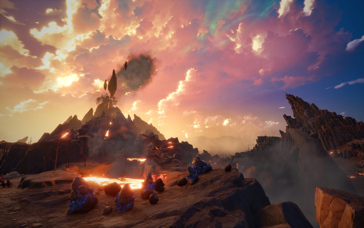 Ninjago9101's tweet photo. Wild Wild Eden Announced!

An open-world survival crafting RPG with anime-inspired visuals.

Features:
• Tame, breed, and ride monster companions
• Build settlements anywhere
• Farming, fishing, and crafting
• Explore a vast open world
• Solo or online co-op https://t.co/eIQCIzAVEL