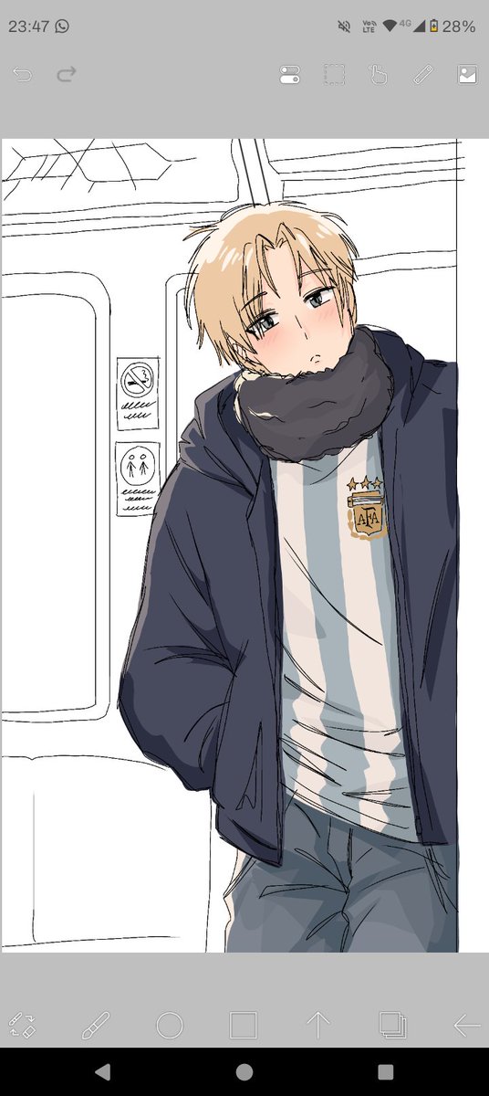 virginatorexe69's tweet photo. si hay tiempo quizá termine este dibujo #argchi https://t.co/K4EqLcI2gX