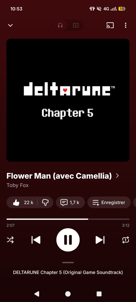 youmix27_'s tweet photo. C'est le meilleur son du chapitre et peut être de tout le jeu. https://t.co/holeSZ4sAY