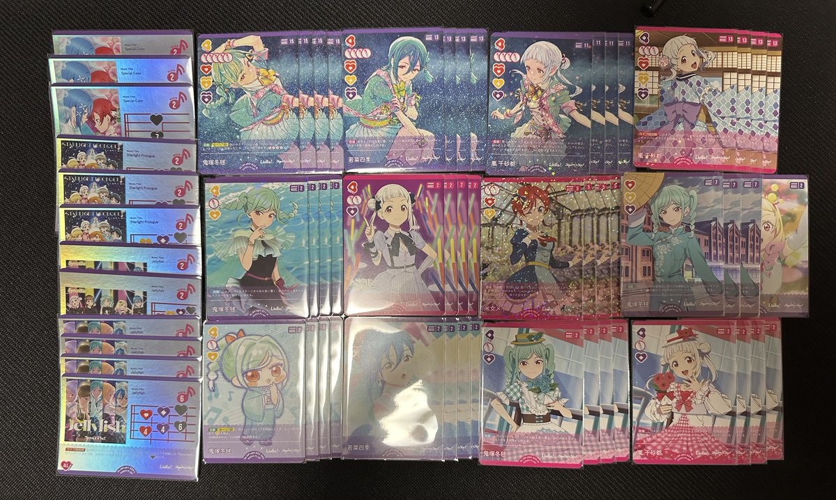 🌟 Liella! 各ユニットデッキ販売中！ 🌟 CatChu!・5yncri5e