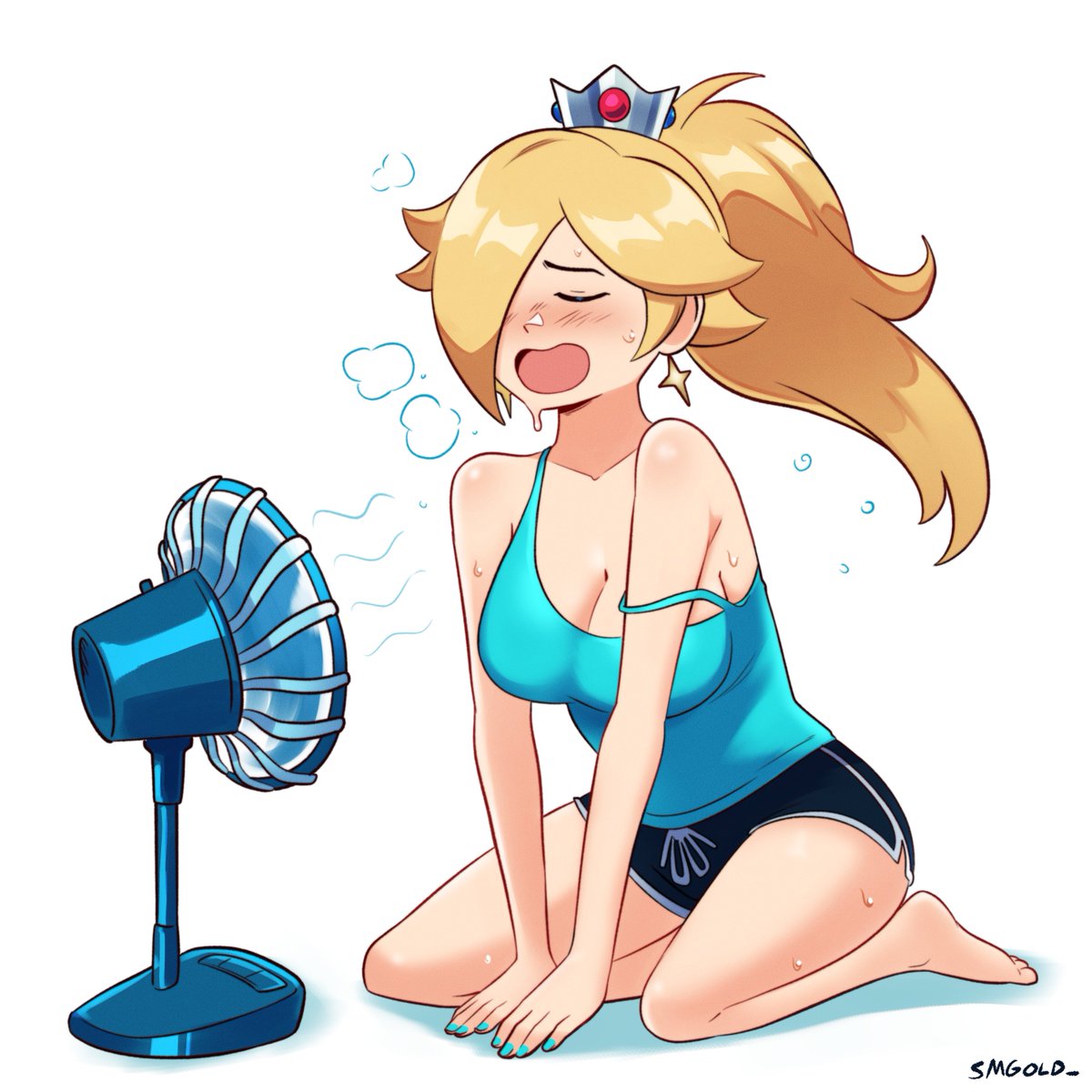 SMGold_'s tweet photo. Summer heat https://t.co/5MIuMkUFCb