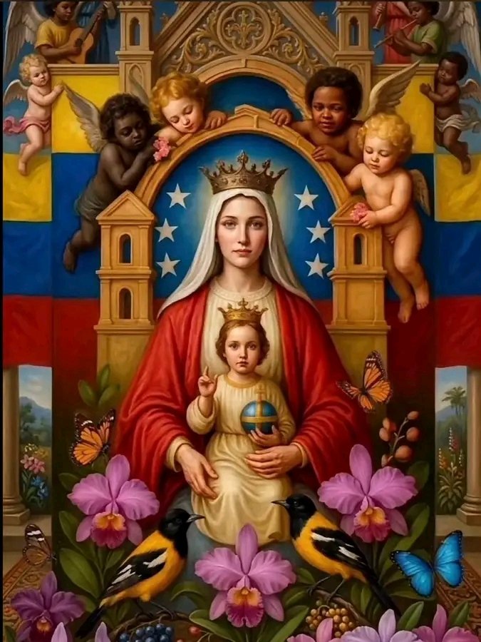 VirgenCoromoto's tweet photo. Guíen las manos de quienes los buscan, denles sabiduría, fuerza y perseverancia para encontrarlos. Que quienes esperan un milagro puedan volver a abrazar a sus seres queridos. Amén.  🙏🏻🤍

Que seamos miles unidos en oración por cada vida que aún espera ser rescatada!  🙏🏻🤍 https://t.co/9iqPR0KlmB
