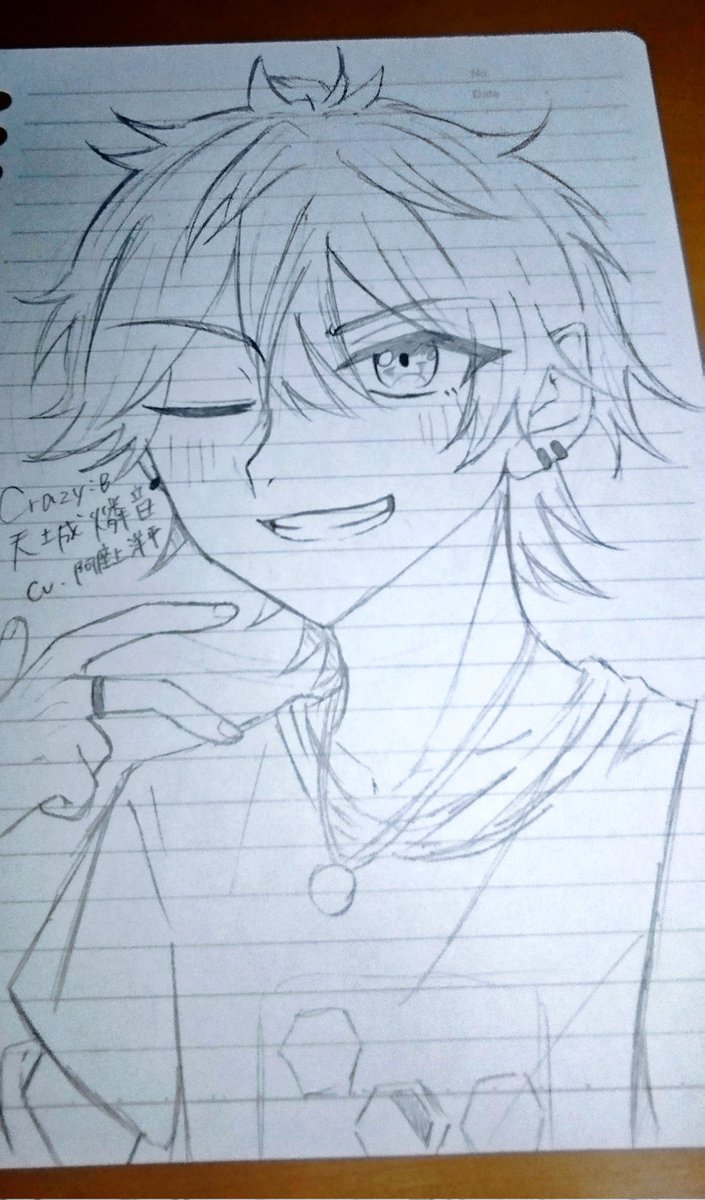 Ria07200220's tweet photo. 最近描いたあんスタキャラのイラスト✨
#あんスタ #あんさんぶるスターズ
#あんスタイラスト #流星隊
#ALKALOID #CrazyB
#イラスト https://t.co/PpyUhXUxoH
