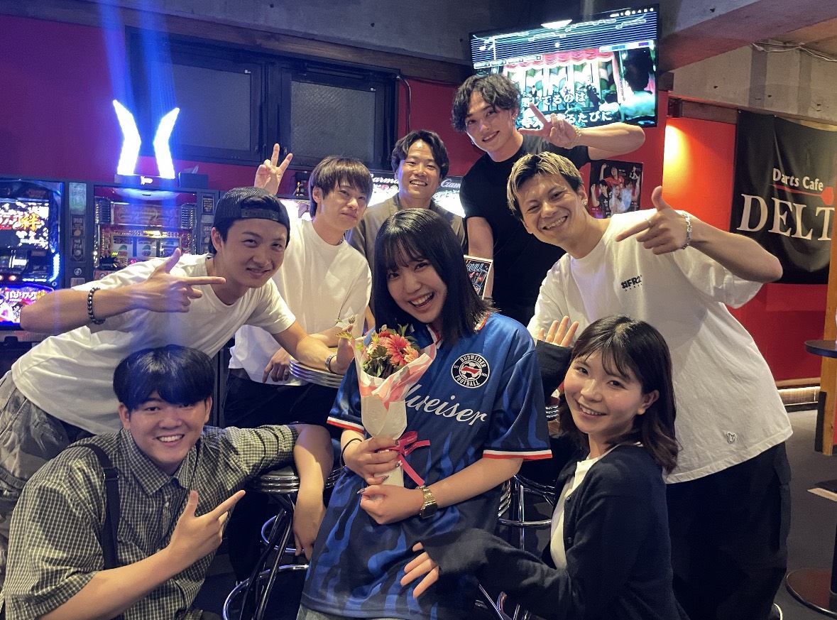 rocst_intern's tweet photo. インターン生の送別会を開催しました🌸
一緒に働いてきた仲間の卒業は寂しいですが、新しい挑戦を応援しています❣

ROCSTはインターン生と社員の距離がとても近く、仕事の相談はもちろん、ご飯に行ったりすることも☺️

仕事は本気で、終わればみんなで笑い合える最高の環境です✨
#28卒 #29卒 #就活 https://t.co/GSsNNm4LNz