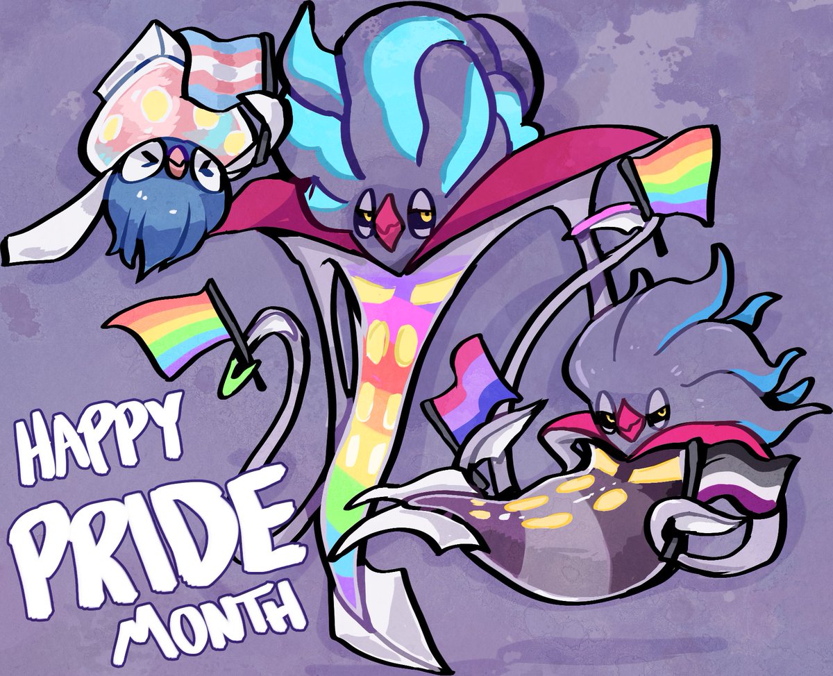 stormfulstuff's tweet photo. I'm literally MINUTES to midnight but I wanted to draw the gay colorful squid for this month
happy pride!!!
#pridemonth #malamar #pokemonfanart https://t.co/iaTJQoVVQx