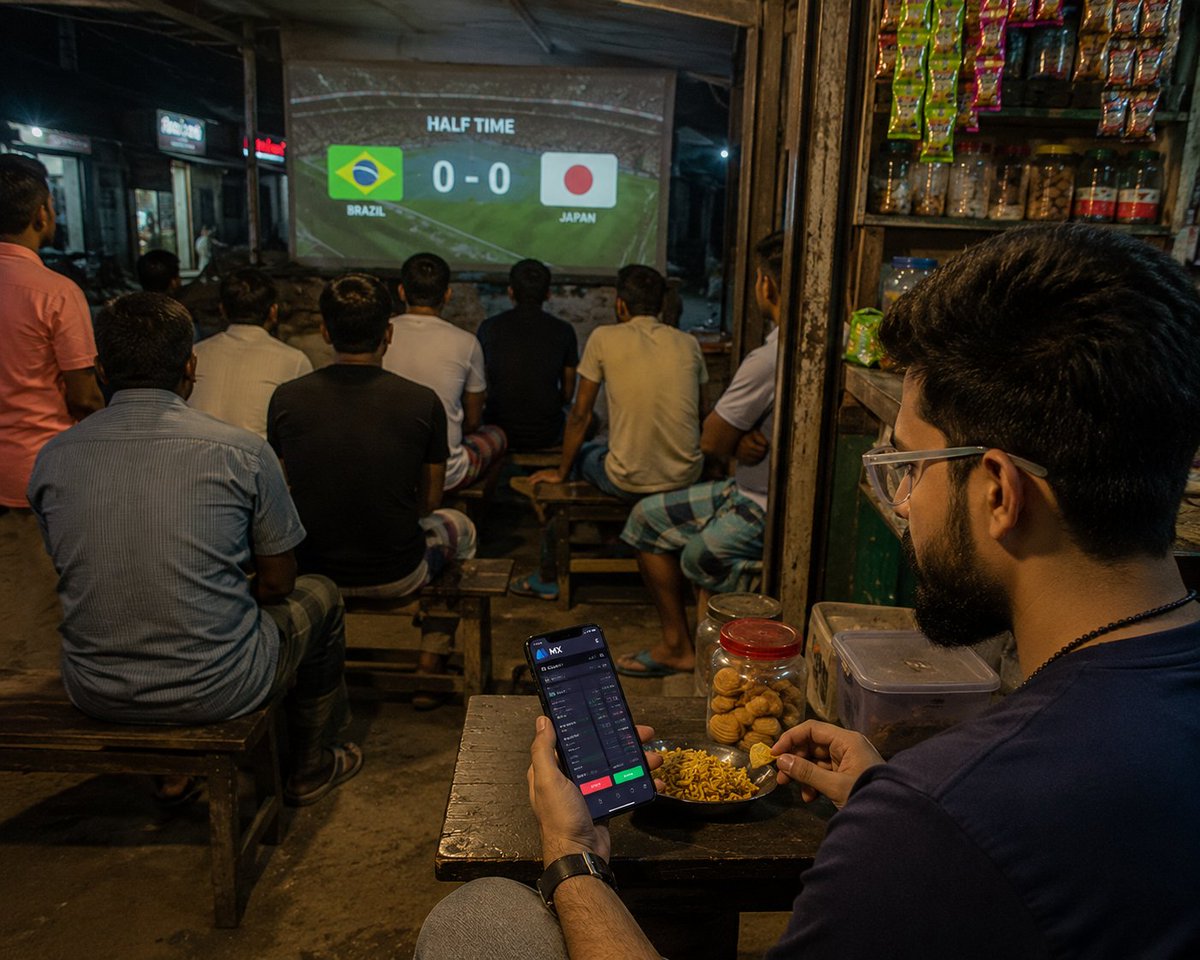 arccryptic057's tweet photo. @MEXC @usithetalk Hey @MEXC 

Watching Brazil-japan  world cup  highlights
While viewing markets

UID- 86217433

#MEXC #Weare26 https://t.co/pVNIXZsJzY