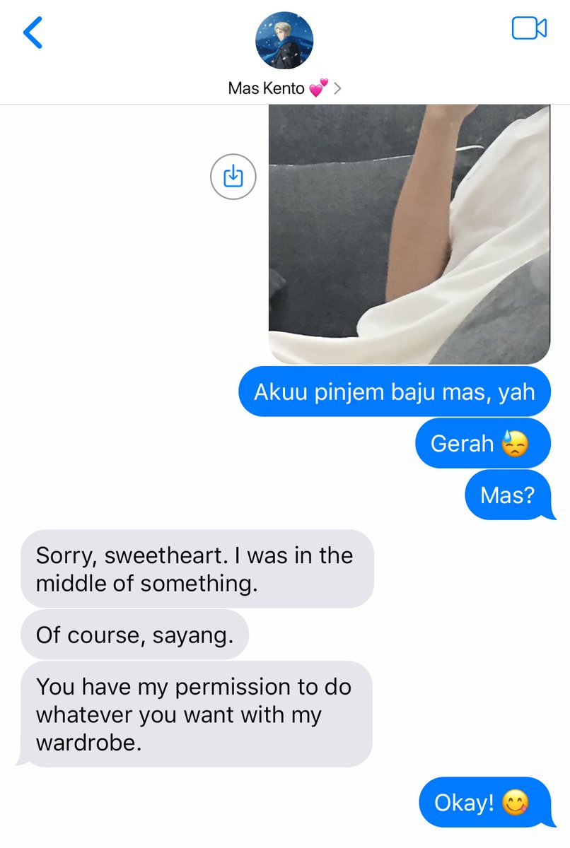 sentientalism's tweet photo. #jujutsukaisen two tweets au (repost)
nanami kento x fem!reader

pinjam baju https://t.co/PoUgwnhFOJ