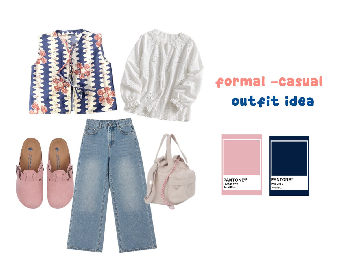4outfinds's tweet photo. ㅡ batik styling

pengen pake batik tapi gamau keliatan terlalu formal? sini aku kasih thread styling batik imup kiyup yang bisa kamu jadiin referensi, all item atas sampe bawah ini  avail on shopee lho, cus thread nya! https://t.co/n7pNmteDoy