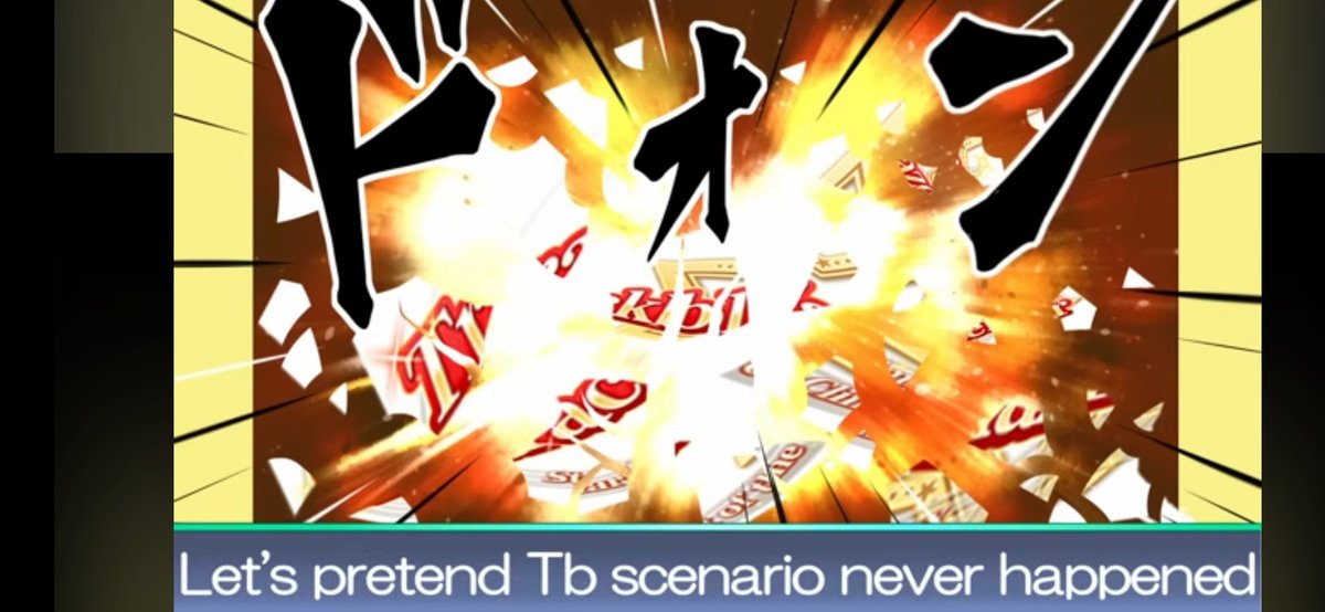 BBD_cosplay's tweet photo. July 22, the nightmare finally ends. The trainees at Tracen Academy can finally live their lives as they wanted again, with their own goals and ambitions, not their trainers.

The Devil Scenario will explode.
Let's pretend Trackblazer never happened! https://t.co/VmXcZh3SB1
