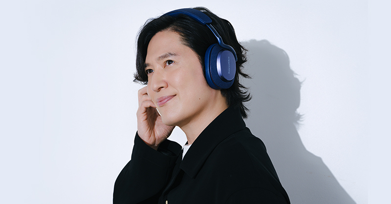 natalie_mu's tweet photo. 【特集】清塚信也×Bowers &amp; Wilkins🎧️
 
「どうして音楽家の気持ちがわかるんだろう」
 
ヘッドフォン「Px7 S3」で触れた
“True Sound”の真価
