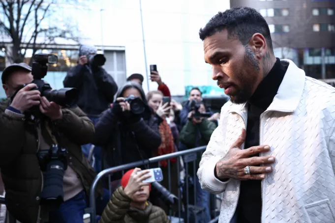 MarioNawfal's tweet photo. 🚨🇺🇸 Chris Brown was just hit with a $13 million verdict after his 200-pound dog mauled and permanently disfigured his housekeeper. 

The detail that likely swayed the jury? 

Rather than call 911 or help Maria Avila as she lay bleeding, Brown reportedly fled and drove around for hours, worried about a "media circus." 

She lost the strength to work, the confidence to be seen in public, and carries scars from her face to her forearm. 

The jury saw exactly what that priority looks like, and made him pay for it.

Source: Variety / Writer: Daniel