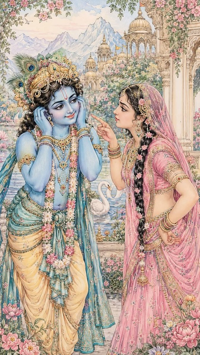 GitaInspire's tweet photo. Radhe Radhe Everyone ❤️ https://t.co/5XSefkfeXQ