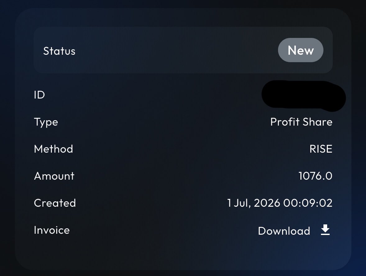 rrxndq's tweet photo. Requested my 1st 4 digit payout from @AlphaCapitalUK from a 100k account. 
I’ve followed each and every rule, let’s wait for the payout. https://t.co/HPpxWRlNx1