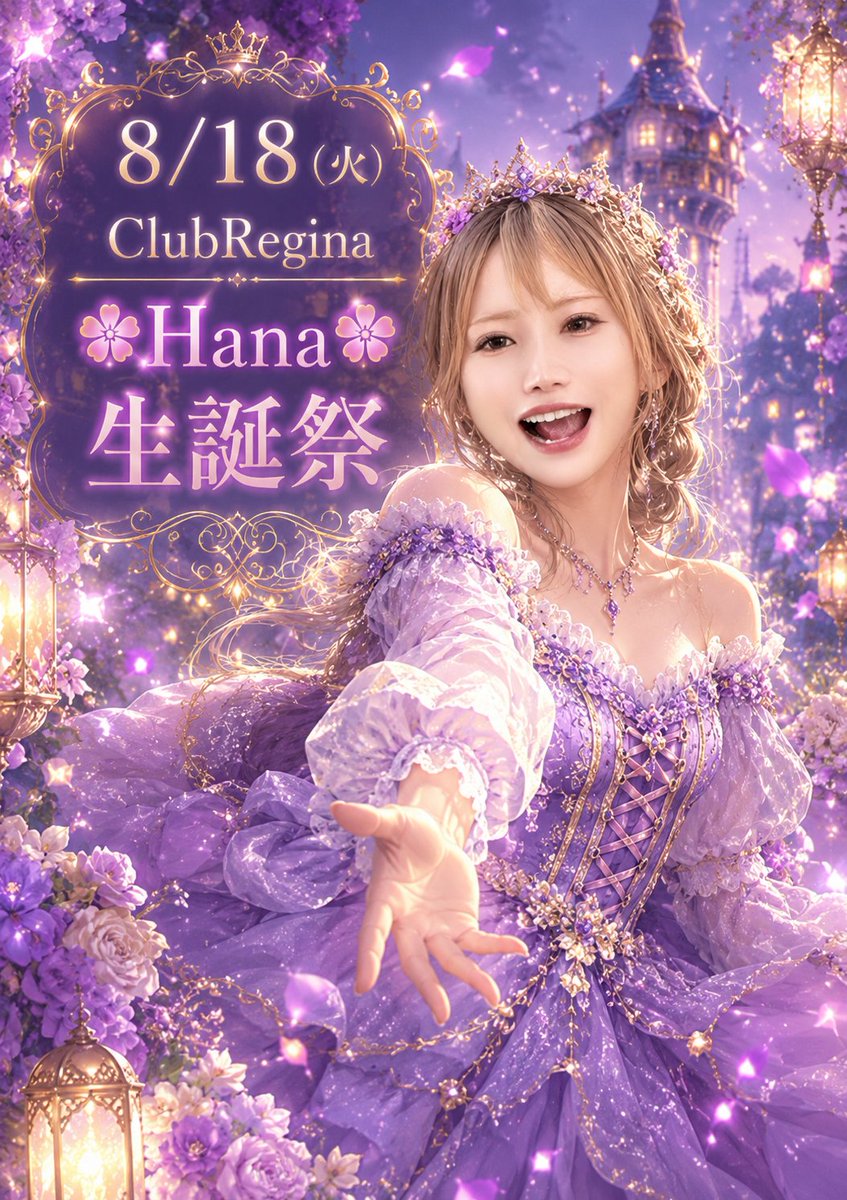 娘が頑張る8月 私もこの月だけは頑張りたいのよねw だって生まれた月だ