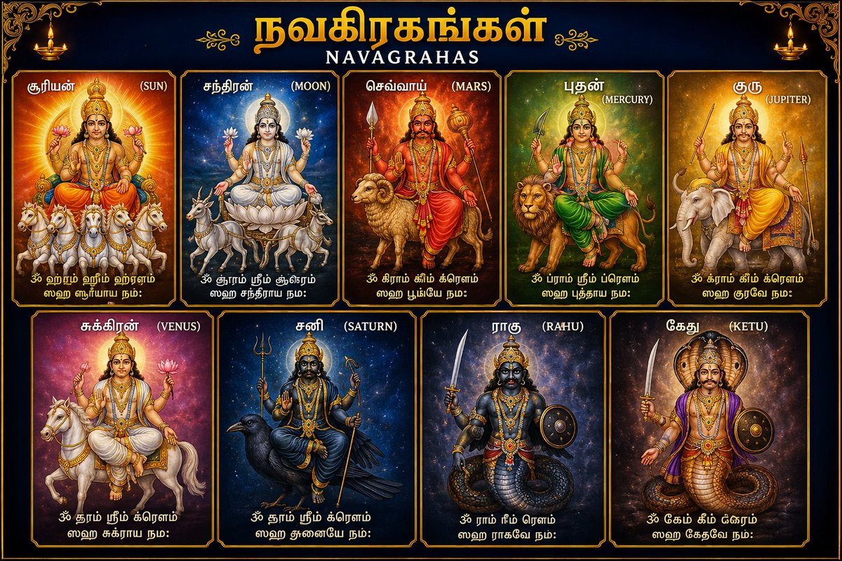bala8882's tweet photo. ஜோதிடத்தில் நட்சத்திரங்களின் முக்கியத்துவம் – திசை, புத்தி, அந்தரம் மற்றும் வாழ்க்கைப் பலன்கள்

வேத ஜோதிடத்தில் கிரகங்கள், ராசிகள், பாவங்கள் ஆகியவை எவ்வளவு முக்கியமோ, அதற்கு இணையாகவும், பல சமயங்களில் அதைவிட முக்கியமாகவும் கருதப்படுவது நட்சத்திரங்கள் ஆகும். ஒரு ஜாதகத்தில் கிரகங்கள் எந்த ராசியில் உள்ளன என்பதை மட்டும் பார்த்து முழுமையான பலன்களை கூற முடியாது. அந்த கிரகம் எந்த நட்சத்திரத்தில் அமர்ந்துள்ளது என்பதே அதன் செயல்பாட்டை நிர்ணயிக்கும் முக்கிய காரணியாகும்.

நட்சத்திரம் என்றால் என்ன?

வான மண்டலத்தின் 360° பகுதி, 27 நட்சத்திரங்களாகப் பிரிக்கப்பட்டுள்ளது. ஒவ்வொரு நட்சத்திரமும் 13°20′ அளவைக் கொண்டது. இந்த 27 நட்சத்திரங்களும் ஒன்பது கிரகங்களின் ஆதிக்கத்தில் அமைந்துள்ளன. ஒவ்வொரு கிரகமும் மூன்று நட்சத்திரங்களுக்கு அதிபதியாக உள்ளது.

360° வட்டம் 12 ராசிகளாகப் பிரிக்கப்பட்டு, ஒவ்வொரு ராசிக்கும் 30° அளவு வழங்கப்பட்டுள்ளது. இந்த 30°-க்குள் இரண்டு அல்லது மூன்று நட்சத்திரங்களின் பகுதிகள் இடம்பெறுகின்றன. எனவே, ஒரு கிரகம் எந்த ராசியில் இருக்கிறது என்பது அதன் வெளிப்புற தன்மையை காட்டினாலும், அது எந்த நட்சத்திரத்தில் இருக்கிறது என்பதே அதன் உண்மையான செயல்பாட்டை வெளிப்படுத்துகிறது.

நட்சத்திரமே முதல் திசையை நிர்ணயிக்கிறது

ஒரு ஜாதகத்தில் மிகவும் முக்கியமானது சந்திரன் ஆகும். பிறக்கும் நேரத்தில் சந்திரன் எந்த நட்சத்திரத்தில் இருக்கிறானோ, அந்த நட்சத்திரத்தின் அதிபதியே அந்த நபரின் முதல் மகாதிசை  அதிபதியாக அமைகிறார்.

உதாரணமாக:

சந்திரன் ரோகிணி நட்சத்திரத்தில் இருந்தால், ரோகிணியின் அதிபதி சந்திரன் என்பதால் சந்திர திசையிலிருந்தே வாழ்க்கை தொடங்கும்.
சந்திரன் அஸ்வினி நட்சத்திரத்தில் இருந்தால், அதன் அதிபதி கேது என்பதால் கேது மகாதிசை முதலில் நடைபெறும்.
சந்திரன் பூசம் நட்சத்திரத்தில் இருந்தால், அதன் அதிபதி சனி என்பதால் சனி திசையே ஆரம்பமாகும்.

இதனால் ஒரே ராசியில் பிறந்த இரண்டு நபர்களின் வாழ்க்கை முற்றிலும் வேறுபடலாம். காரணம் அவர்கள் பிறந்த நட்சத்திரமும், அதனால் தொடங்கும் திசையும் வேறுபட்டிருக்கும்.

திசை – புத்தி – அந்தரம் என்றால் என்ன?

ஜோதிடத்தில் வாழ்க்கை நிகழ்வுகளை கணிக்க மிகவும் பயன்படும் முறை விம்சோத்தரி திசை முறை ஆகும்.

இதில் மூன்று முக்கிய நிலைகள் உள்ளன:

மகாதிசை (திசை) – வாழ்க்கையின் பெரிய காலகட்டம்.

புத்தி (அந்தர்திசை) – மகாதிசைக்குள் வரும் துணைக் காலம்.

அந்தரம் (பிரத்யந்தரம்) – புத்திக்குள் வரும் நுண்ணிய காலப்பகுதி.

ஒரு பெரிய நிகழ்வு நடைபெற வேண்டுமானால், இந்த மூன்றின் ஆதரவும் பொதுவாக தேவைப்படும்.

ஒன்பது கிரகங்களின் திசை காலம்
கிரகம் திசை காலம்
கேது 7 ஆண்டுகள்
சுக்கிரன் 20 ஆண்டுகள்
சூரியன் 6 ஆண்டுகள்
சந்திரன் 10 ஆண்டுகள்
செவ்வாய் 7 ஆண்டுகள்
ராகு 18 ஆண்டுகள்
குரு 16 ஆண்டுகள்
சனி 19 ஆண்டுகள்
புதன் 17 ஆண்டுகள்

மொத்தம் 120 ஆண்டுகள் கொண்ட விம்சோத்தரி திசை முறை இதுவாகும்.

ஏன் திசை இவ்வளவு முக்கியம்?

நாளை வெளிவரும்.