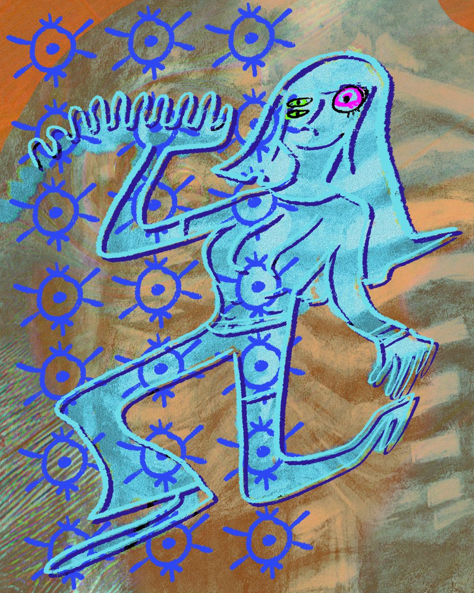horsewiki's tweet photo. monad exercise i did in a few minutes to warm up. love this blue energy https://t.co/sX7pDEfqCI