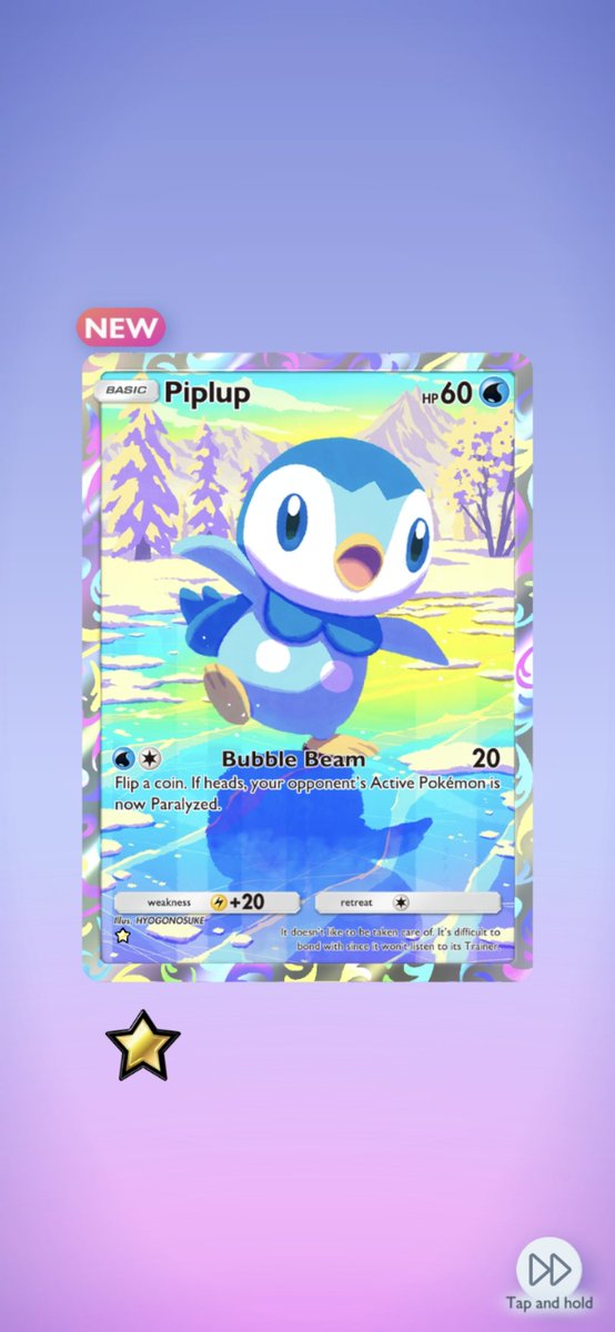 ShadowHerbert's tweet photo. Lo unico bueno que pude conseguir en una apertura de 10 sobres 😓😓😓

Arceus me ha abandonado 💔💔💔

#PokemonTCGPocket #Pokémon https://t.co/NW2a4OSf2Z