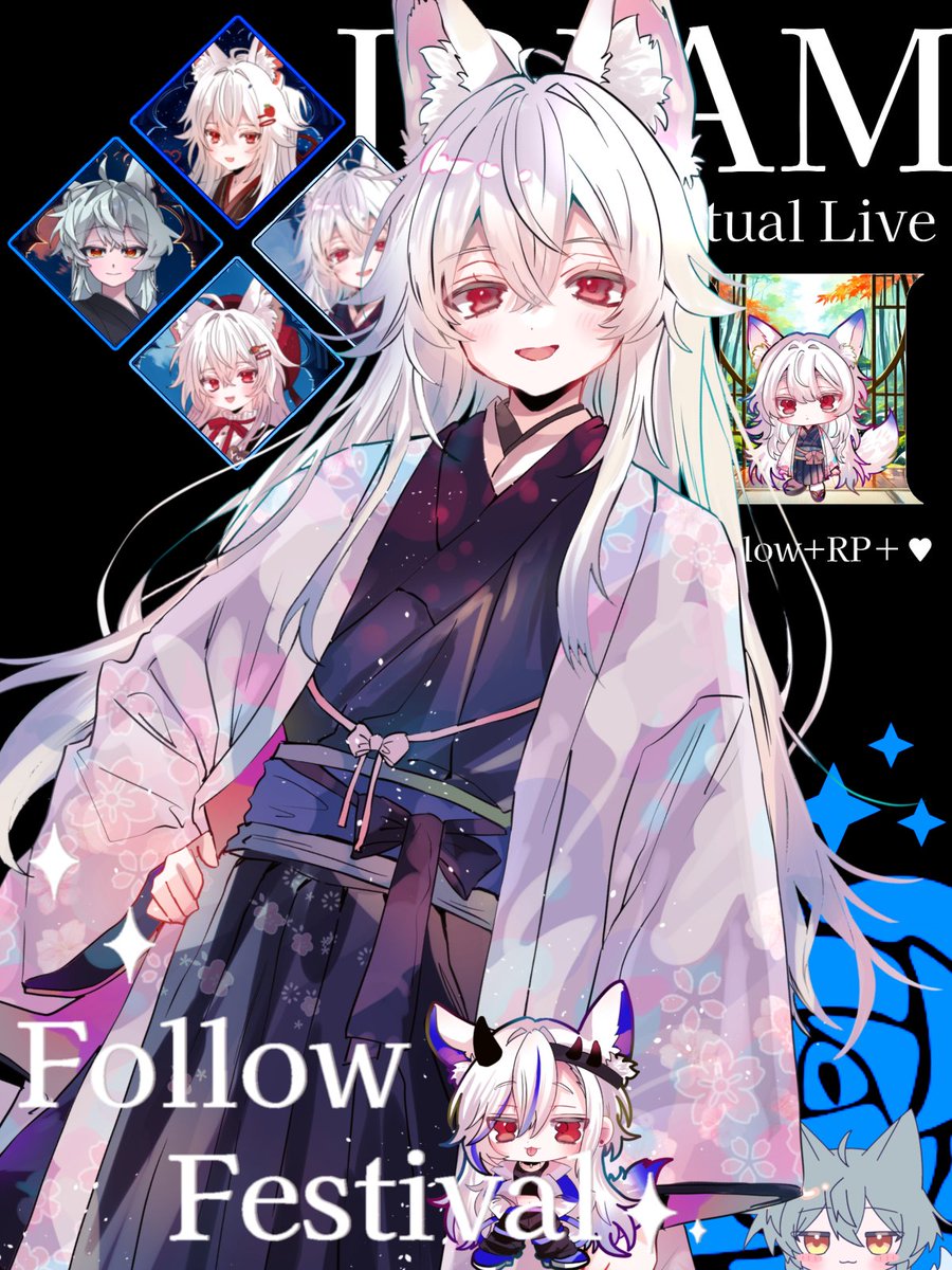 yuu_SHINGEKi's tweet photo. #7月のVTuberフォロー祭り‍ 

進撃事務所Active候補生の言ノ葉 優風【コトノハ ユウ】と申します(  . .)"

🐾 社畜
🐾 きつね
🐾 和装
🐾 フッ軽

騙されに是非おいで(っ ॑꒳ ॑c)

♡+♻️+👤 反応全巡回します https://t.co/vQKnb7WfjB