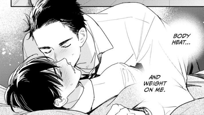 yaoi_you's tweet photo. A office worker set in routines while disavowing love after heartbreak deals with his joyful coworker kissing him (⁠ʃ⁠ƪ^V^)💐🌌

This was a very straightforward Smitten×Falling, twas lovely💝
(Via There is no way I'll fall in love)
#BL #Manga #Yaoi
https://t.co/jCoAHAZPde https://t.co/KTGPOCRtfN