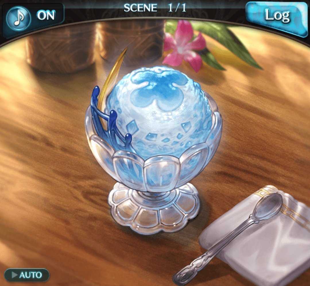 ficus249_soc's tweet photo. フードファイトイベがサイド入りするので再掲🪼🍨 https://t.co/nYTLQknYyc