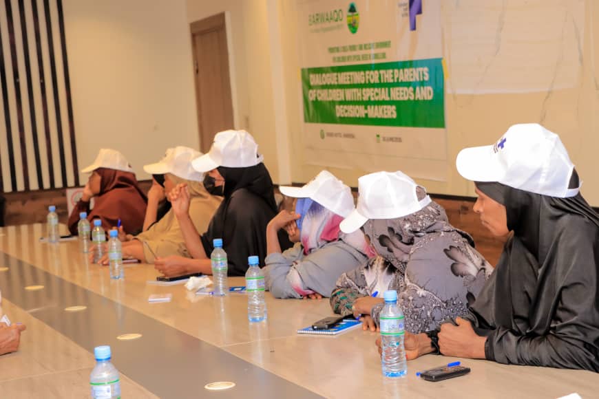 BVO_BARWAAQO's tweet photo. BVO, in collaboration with #KNH, successfully conducted a Dialogue Meeting for Parents of Children with Special Needs and Decision-Makers.
The meeting brought together parents, stakeholders, and key policymakers to advocate for the rights of children with special needs. https://t.co/FqVnkd00Ml