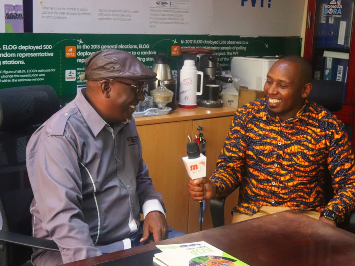 elogkenya's tweet photo. 🎙️ On Sounding Justice with @MtaaniRadio Radio, our National Coordinator Mulle  Musau unpacked why electoral inclusion isn’t complete until Persons with Disabilities can participate fully and freely  from registration to the ballot box.

The conversation dug into the real barriers PWDs face in Kenya’s electoral process: inaccessible polling stations, information gaps, and the need for assistive tools that protect the secrecy of the vote. Musau highlighted ELOG’s continued push for electoral bodies and stakeholders to build systems that work for everyone, not just the majority.

Because a democracy is only as strong as its most inclusive processes.

#eyesonelections