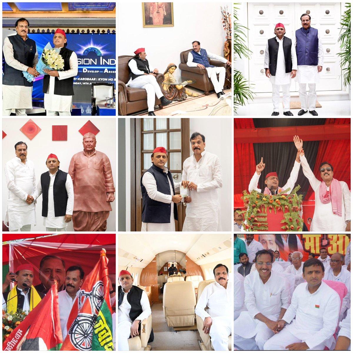 RajeevRai's tweet photo. प्रदेश और देश का भविष्य, नौजवानों,ग़रीबों, किसानों की उम्मीद PDA के महानायक यूपी के पूर्व और भावी मुख्यमंत्री, हमारे नेता और प्रेरणा श्रोत्र माननीय राष्ट्रीय अध्यक्ष जी श्री @yadavakhilesh जी को जन्मदिवस की हार्दिक शुभकामनाएँ 💐💐

प्रभु आपको सदैव स्वस्थ एवं दीर्घायु रखें 🙏 https://t.co/yw3aCp6W4Q