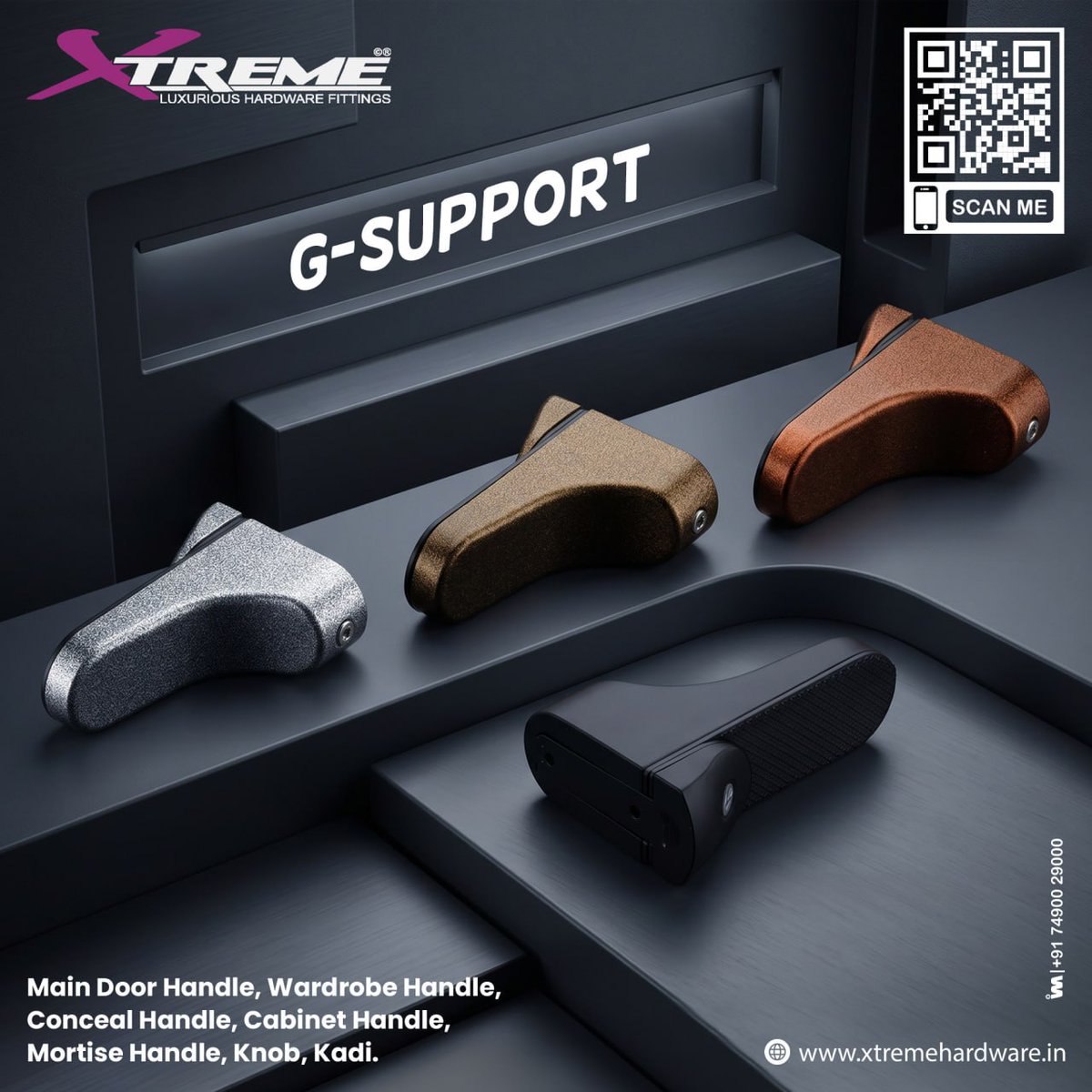 ibais_hardware's tweet photo. BAJRANG ENTERPRISE | Rajkot 🏢
Premium Architectural Hardware & Hardware Products
👤 Mr. Tejas Bhanderi: +91 86905 11111
💬 WhatsApp: https://t.co/gV0Es9iuzO
.
#Rajkot #Hardware #BajrangEnterprise #GSupport #Handles #FurnitureHardware #ArchitecturalHardware #HardwareFittings https://t.co/7sh3ql76Rz