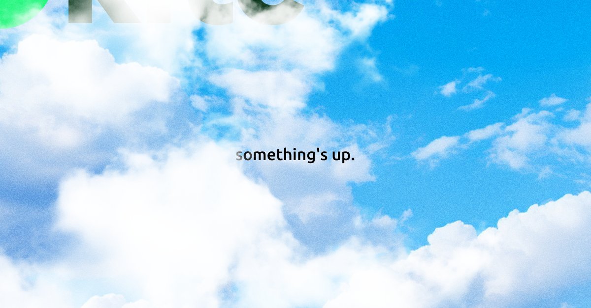 KiteAppxyz's tweet photo. look closely.

something’s behind those clouds.

if moving money across borders is part of your life, you'll want to see what it is. https://t.co/YUPWlbjzSy