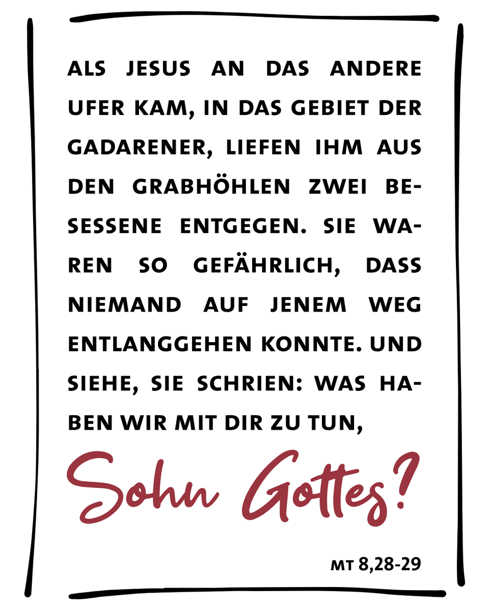 BistumBamberg's tweet photo. #GutenMorgen #TaEv #TagesEvangelium https://t.co/8LYOb0YEHE