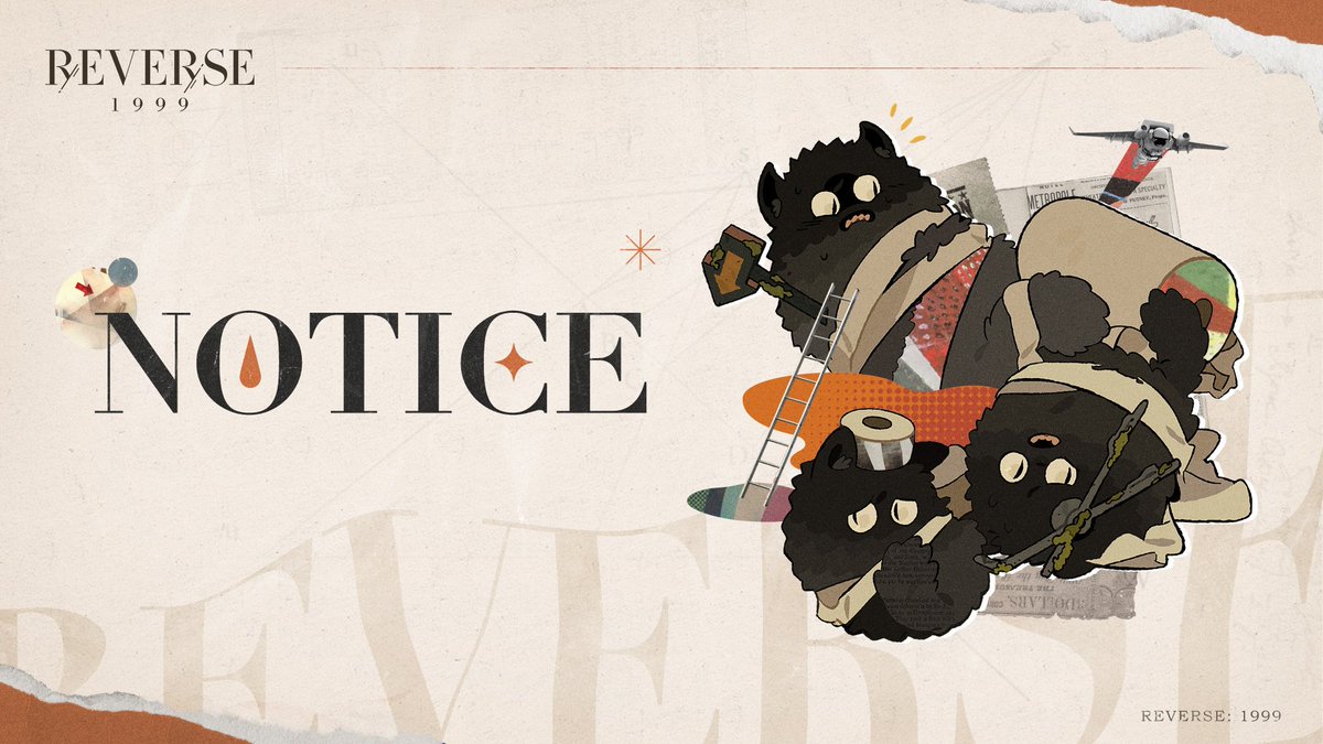 Reverse1999_GL's tweet photo. Maintenance Notice

Reverse: 1999 is scheduled to have server maintenance from 2026-07-02 5:00 to 2026-07-02 10:00 (UTC-5). Version 3.6 Last and First Principles will be available afterwards.

For further Info:
https://t.co/Mbi9sqC7Aw

Server will be down during the maintenance. Please arrange your time accordingly with the game.