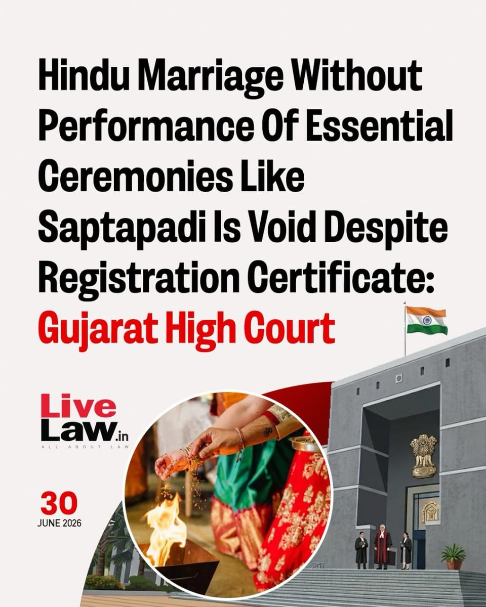 manoj_216's tweet photo. Passport doesn't prove your citizenship.
Voter ID doesn't give you voting rights.

And now, a marriage certificate doesn't validate your marriage.

Coming up next...
The registered sale deed of your house doesn't prove your house ownership.
Your vehicle RC doesn't prove your vehicle ownership.

We are complicating things, rather than simplifying.