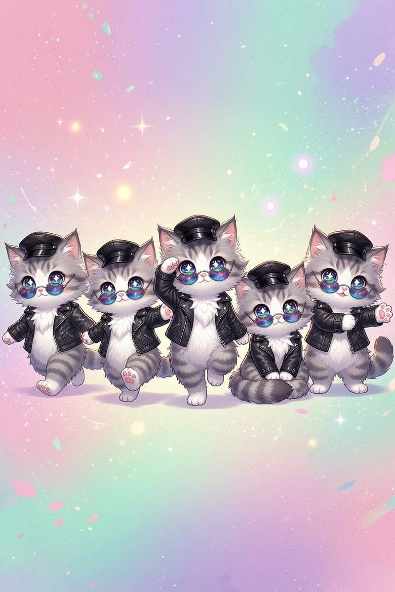 猫丸シリーズ にゃん☺ にゃん☺ にゃん☺ にゃん☺ にゃん☺