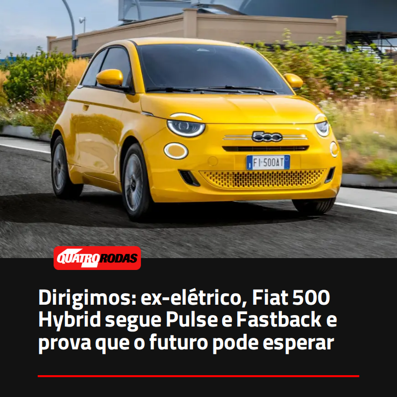 quatrorodas's tweet photo. Há cinco anos, a Fiat lançou o 500 elétrico (500e) com preço era proibitivo. Agora, a marca dá um passo atrás na eletrificação
https://t.co/oRghYLA1Bs https://t.co/hsrwgGZoH8
