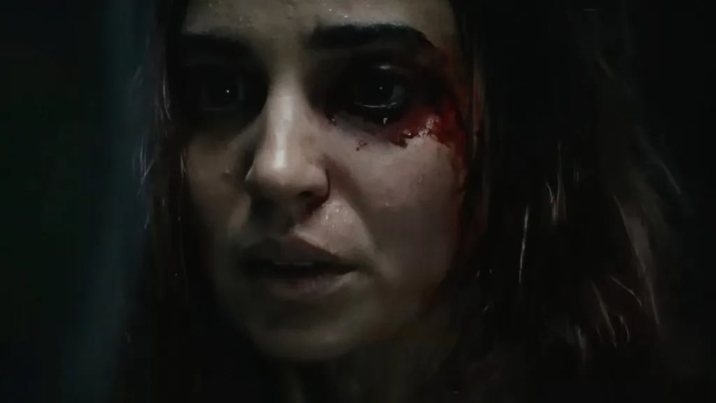 billbria's tweet photo. Mean, nasty, &amp; quite possibly the most brutal film in the series? That’s #EvilDeadBurn, baby! Sébastien Vaniček brings a New French Extremity edge to the Deadites, one which cuts deep emotionally &amp; physically. Its sick sense of humor makes it the perfect new member of the family. https://t.co/J5415MkQCD