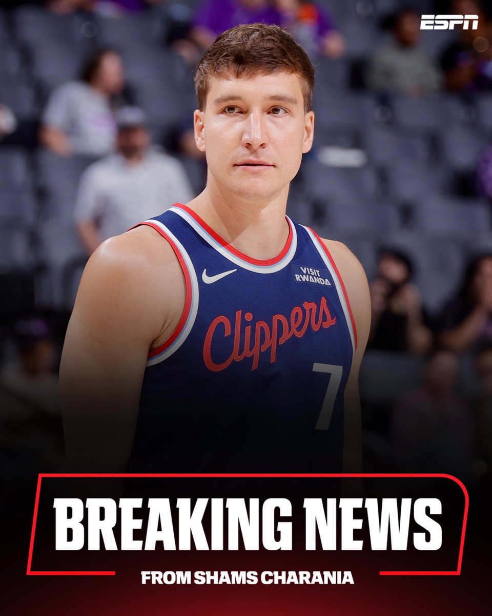 RoxWorldBR's tweet photo. 🚨🚨🚨 CHEGOU A AJUDA!

Bogdan Bogdanovic assina por 1 ano com o Rockets!

🗞️ @ShamsCharania https://t.co/R1Q3qeuuuO