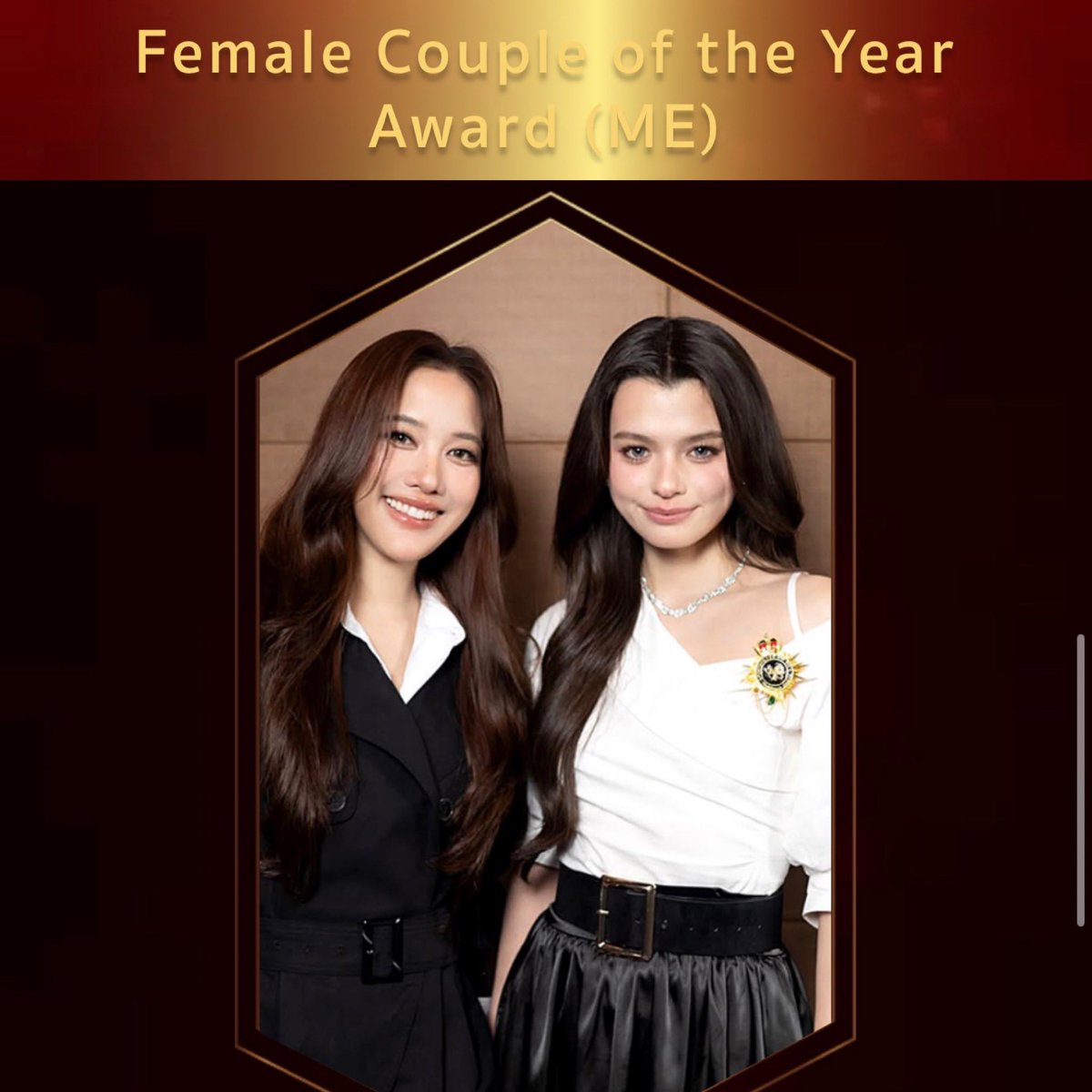 volandoami's tweet photo. 🚨🚨🚨🚨🚨🚨🚨🚨🚨🚨

Regresan los MAYA TV AWARDS 2026🏆
Vayan preparando la artillería pesada porque estamos compitiendo por 5 premios en 3 diferentes categorías, 1 de pareja y dos individuales con nuestras 2 Chicas en ambas! 👏👏🔝👸🏼👸🏼✨🧚🌷

[MA] Charming Woman of the year
✅ MA3 - Freen 🌷
✅ MA5 - Becky 🧚

[ME] Female Couple of the year
✅✅ ME5 - FreenBecky 🧚🌷

[MJ] Popular vote of the year.
✅ MJ3 - Freen 🌷
✅ MJ7 - Becky 🧚

https://t.co/6XVSCQN0lK

#ฟรีนเบค #FreenBecky
#srchafreen #beckysangels