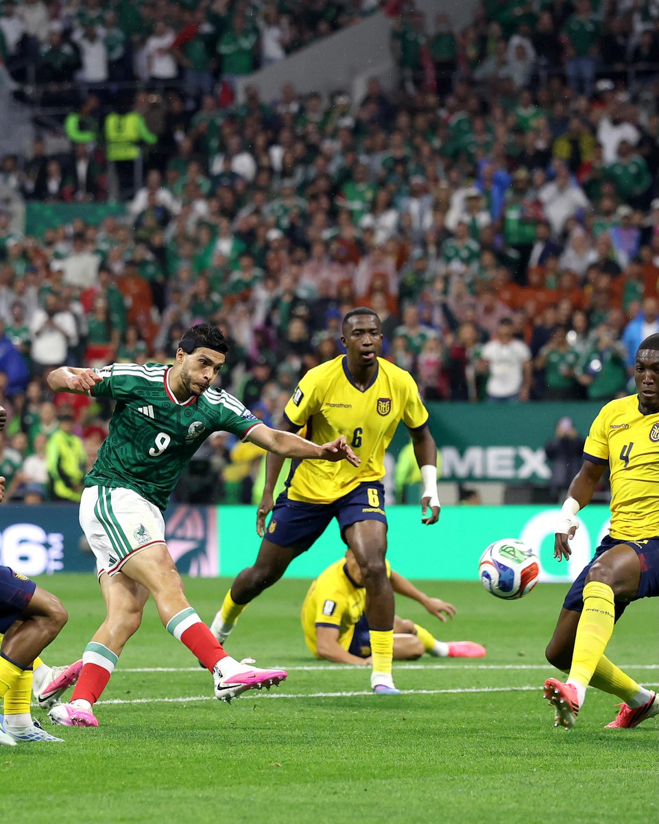 houseofheat's tweet photo. Mexico moves on to the Round of 16 after defeating Ecuador 2-0 🇲🇽 https://t.co/PLNRwlDkNl