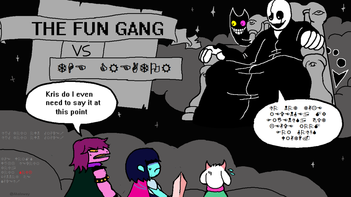 AHaloway's tweet photo. Wrong Warped somewhere else
#mewgenics #deltarune https://t.co/Jipm7no4VW